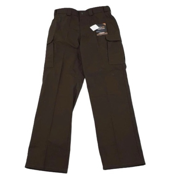 5.11 Tactical Men's Patrol Duty Uniform (PDU) Class B Twill Pants in Brown NWT - Picture 1 of 16